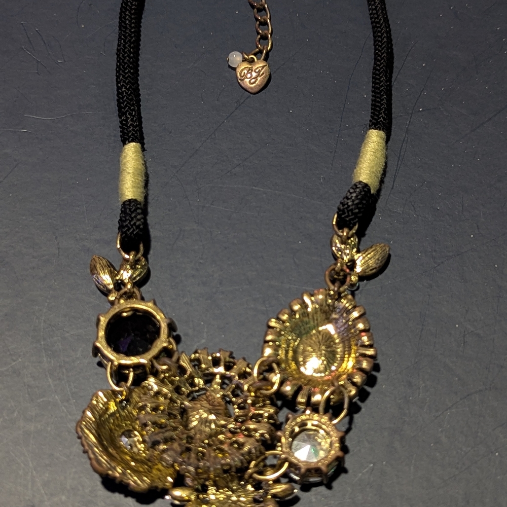 Better Johnson Multicolor Statement Necklace - image 2